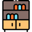 Bookshelf icon 64x64