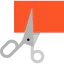 Scissors Symbol 64x64