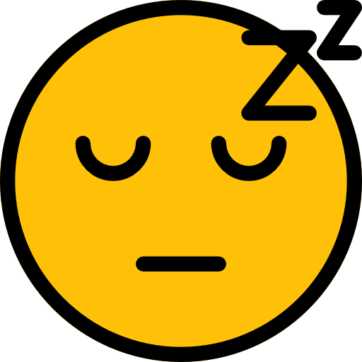 Sleeping icon