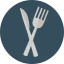 Cutlery icon 64x64