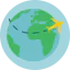 Планета земля иконка 64x64
