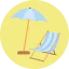 Beach icon 64x64