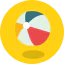 Beach ball ícono 64x64