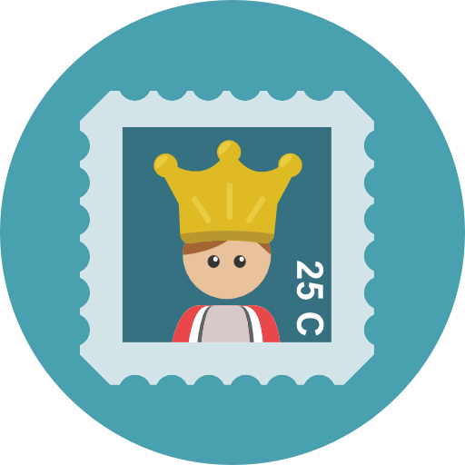 Stamp icon