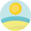 Sun icon 64x64