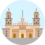 Cathedral of morelia icon 64x64
