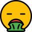 Vomiting アイコン 64x64