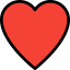 Heart icon 64x64