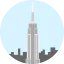 Empire state building icon 64x64