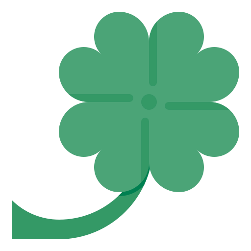 Four leaf icon