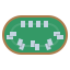 Poker table icon 64x64