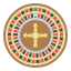 Roulette wheel icon 64x64