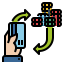 Exchange icon 64x64