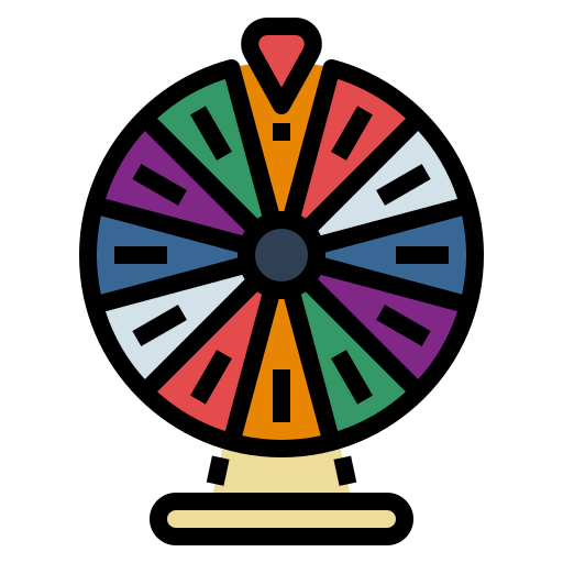 Roulette icon