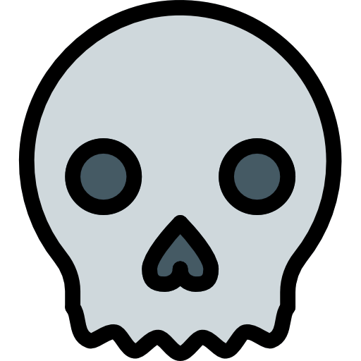 Skull icon