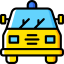 Police car icon 64x64