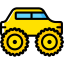 Monster truck アイコン 64x64