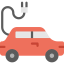 Electric car Symbol 64x64