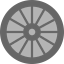 Alloy wheel ícono 64x64