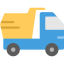 Dump truck icon 64x64