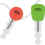 Car key 图标 64x64