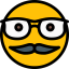 Hipster icon 64x64