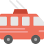 Trolleybus icon 64x64