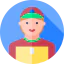 Delivery man icon 64x64