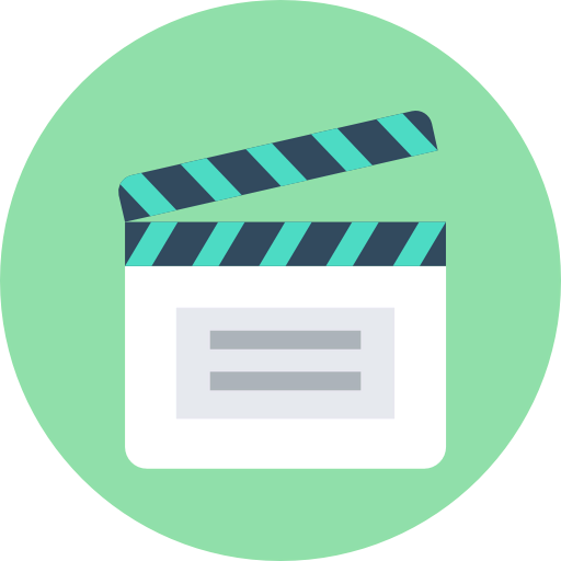 Clapperboard Symbol