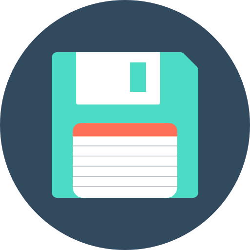 Diskette icon