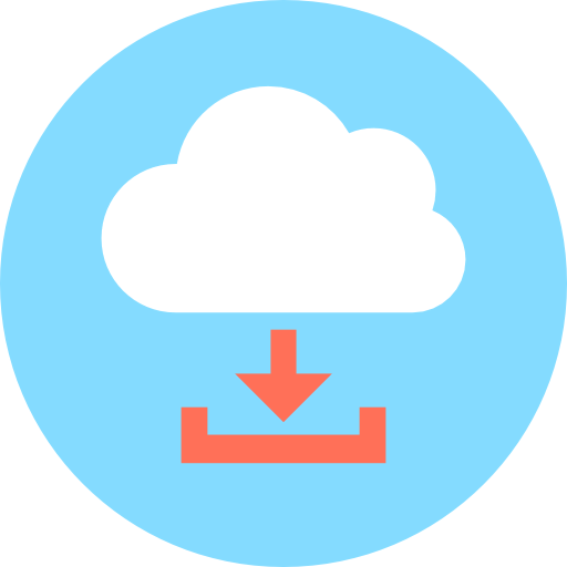Cloud computing Symbol