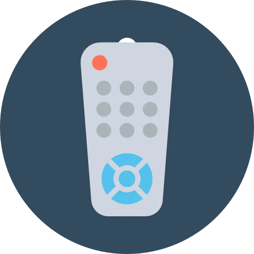 Remote control icon