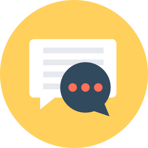 Chat icon