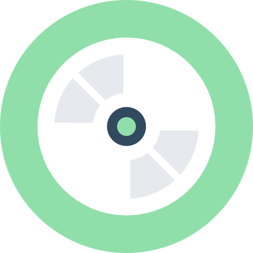 Compact disc icon