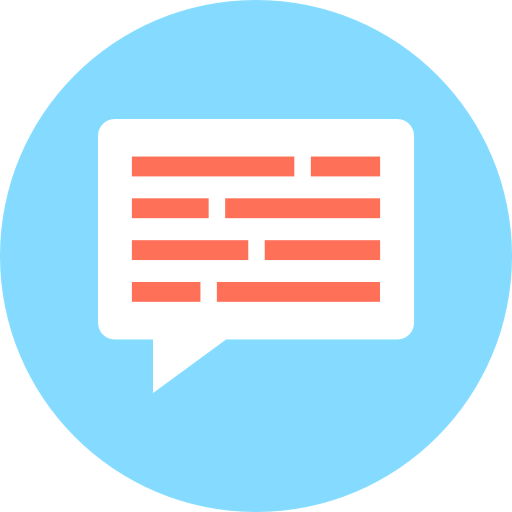 Chat icon