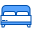 Bed icon 64x64
