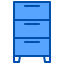 Chest of drawers icon 64x64