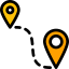 Distance icon 64x64