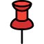 Pin icon 64x64