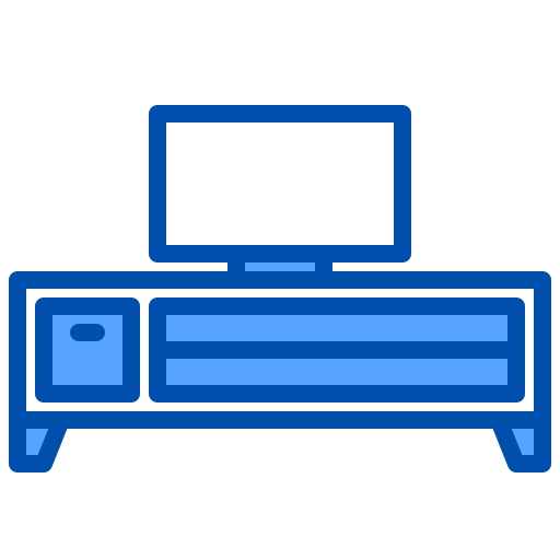 Tv table icon