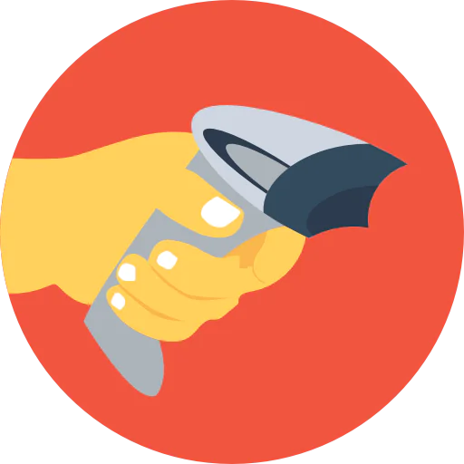 Barcode scanner icon