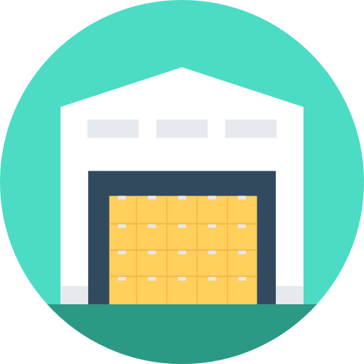 Warehouse icon