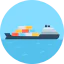 Cargo ship icon 64x64