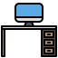 Desk icon 64x64