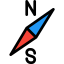 Compass icon 64x64