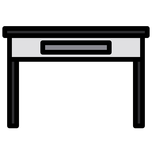 Kitchen table icon