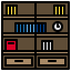 Shelves icon 64x64