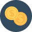 Coins icon 64x64