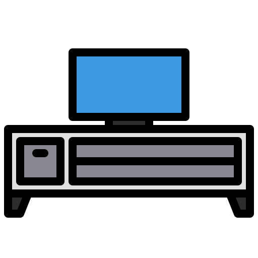 Tv table icon