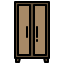 Wardrobe icon 64x64
